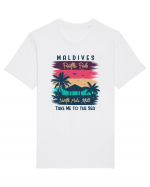 Maldives Reethi Rah Tricou mânecă scurtă Unisex Rocker