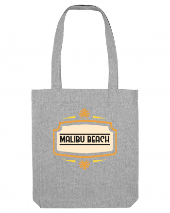 Malibu Beach California Heather Grey