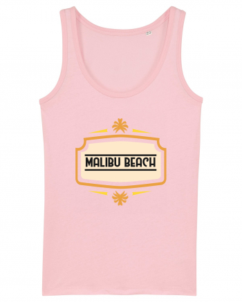 Malibu Beach California Cotton Pink