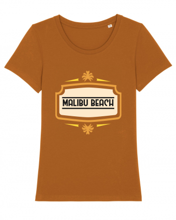 Malibu Beach California Roasted Orange