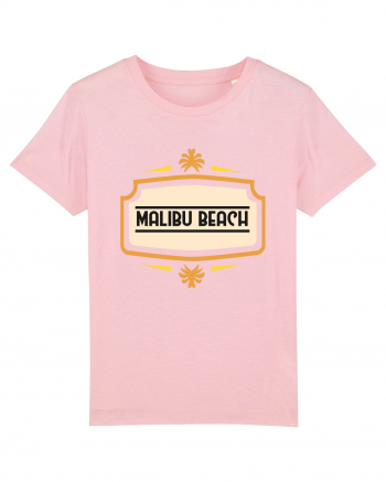 Malibu Beach California Cotton Pink