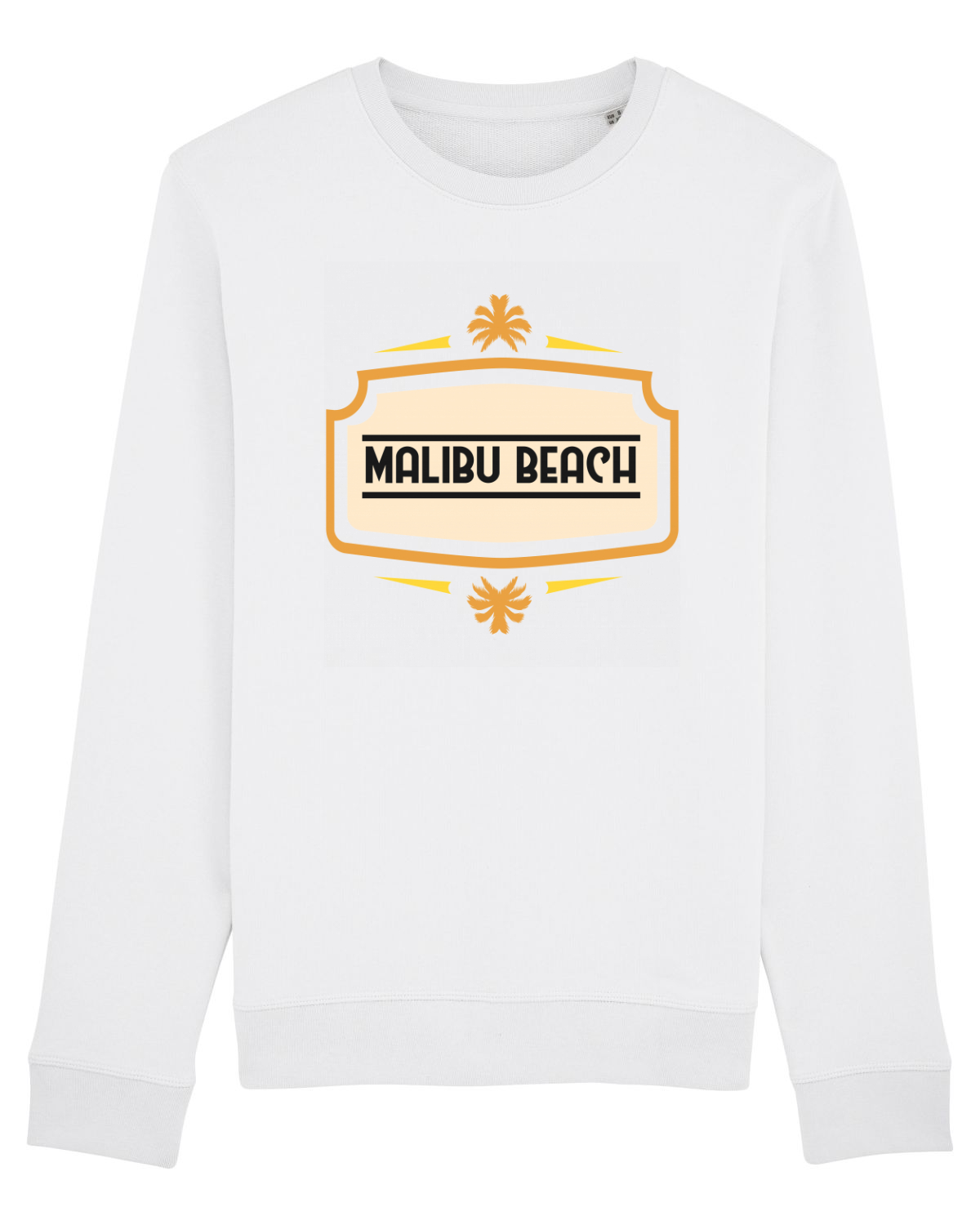 Bluză mânecă lungă Unisex Rise White