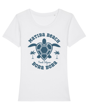 Matira Beach Bora Bora White