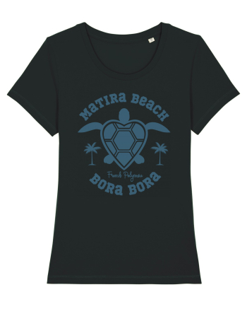 Matira Beach Bora Bora Black