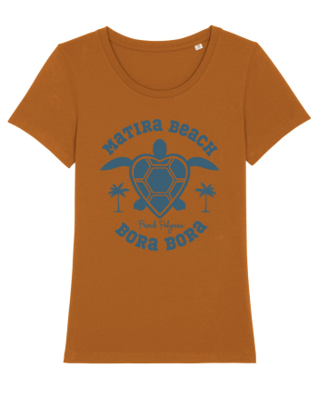 Matira Beach Bora Bora Roasted Orange