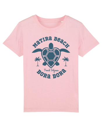 Matira Beach Bora Bora Cotton Pink