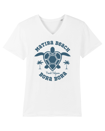 Matira Beach Bora Bora White