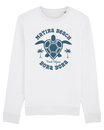 Matira Beach Bora Bora White