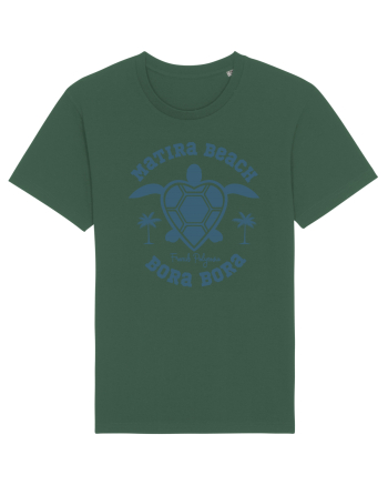 Matira Beach Bora Bora Bottle Green