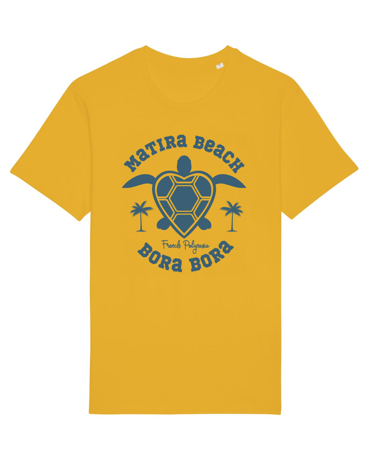 Tricou mânecă scurtă Unisex Rocker Spectra Yellow