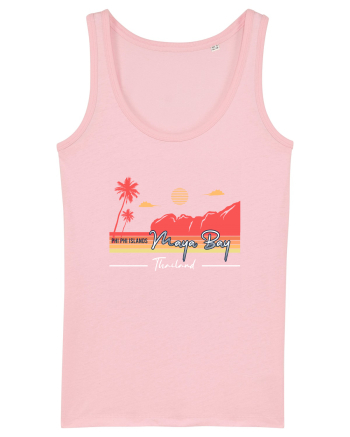 Maya Bay Thailand Cotton Pink