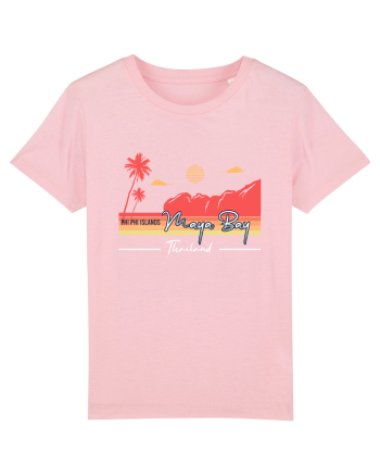 Maya Bay Thailand Cotton Pink