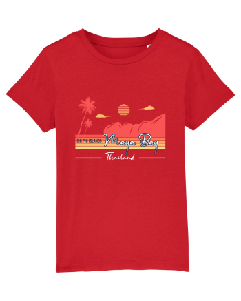 Maya Bay Thailand Red
