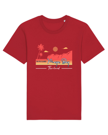 Maya Bay Thailand Red
