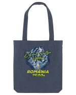 Pentru montaniarzi - Man vs mountain - Cornul Călțun Sacoșă textilă