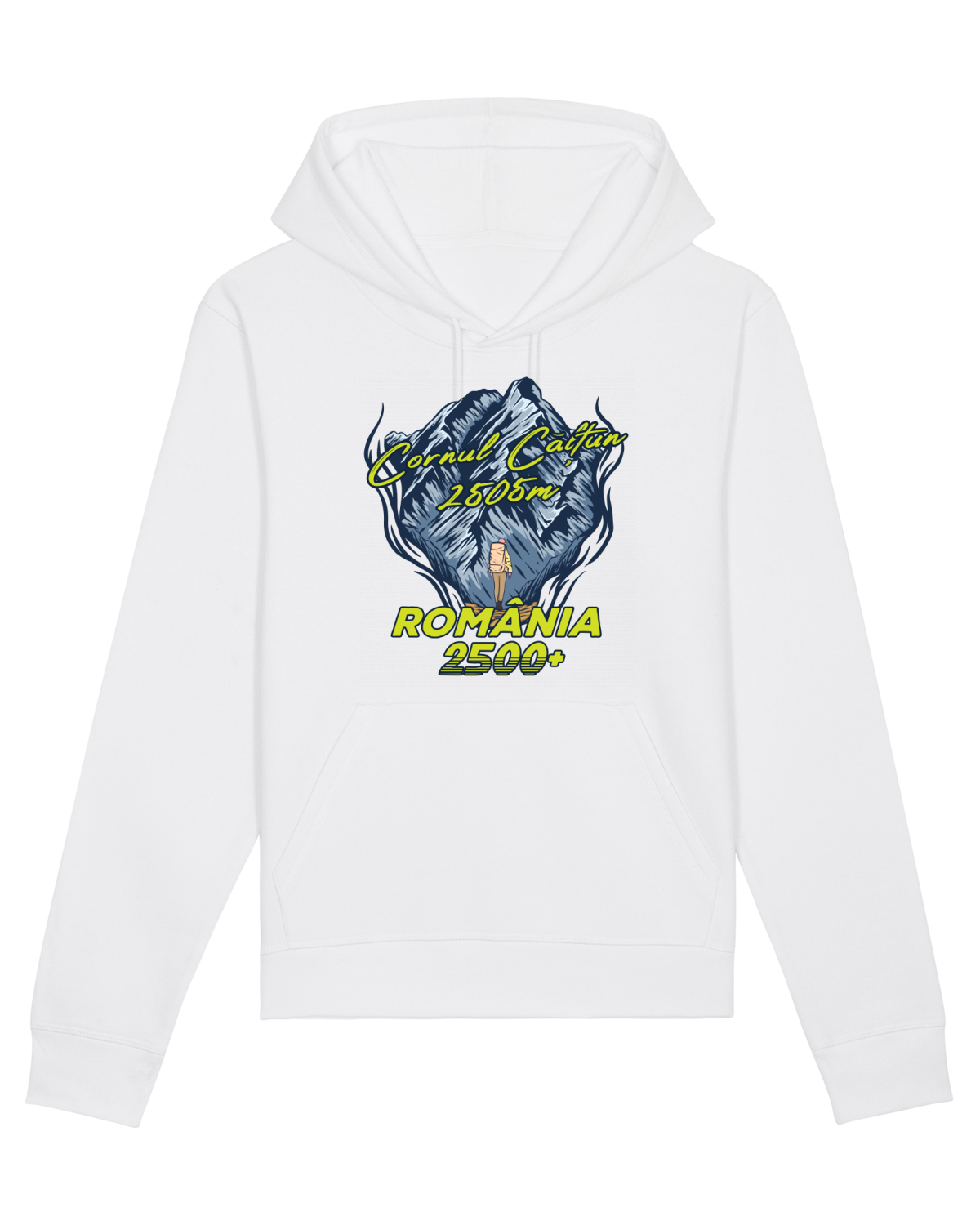 Hanorac Unisex Drummer White