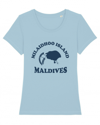 Milaidhoo Island Maldives Sky Blue