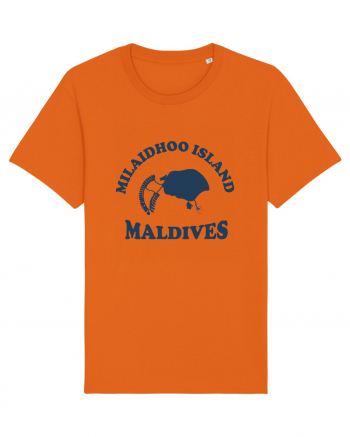 Milaidhoo Island Maldives Bright Orange