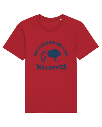 Milaidhoo Island Maldives Red