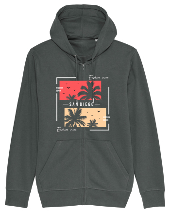 Mission Beach San Diego Anthracite