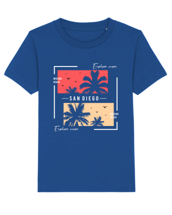 Mission Beach San Diego Majorelle Blue