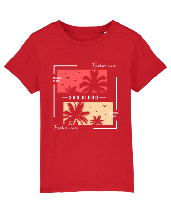Mission Beach San Diego Red