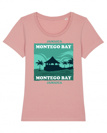 Montego Bay Jamaica Canyon Pink