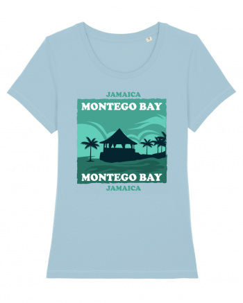 Montego Bay Jamaica Sky Blue