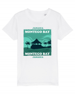 Montego Bay Jamaica Tricou mânecă scurtă  Copii Mini Creator