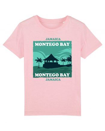 Montego Bay Jamaica Cotton Pink