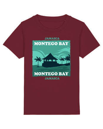 Montego Bay Jamaica Burgundy