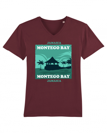 Montego Bay Jamaica Burgundy