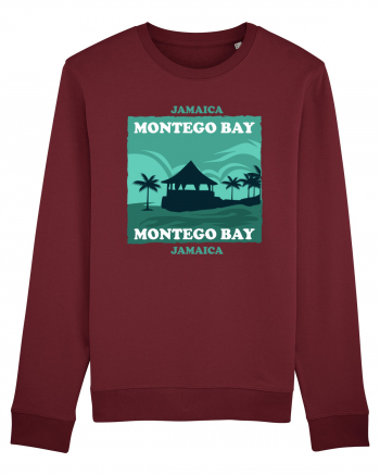 Montego Bay Jamaica Burgundy
