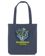Pentru montaniarzi - Man vs mountain - Dara Sacoșă textilă
