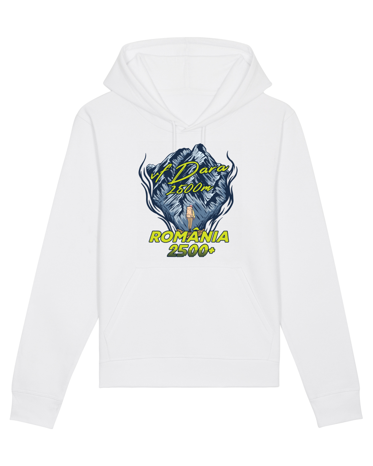 Hanorac Unisex Drummer White