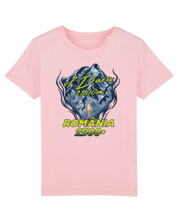 Pentru montaniarzi - Man vs mountain - Dara Cotton Pink