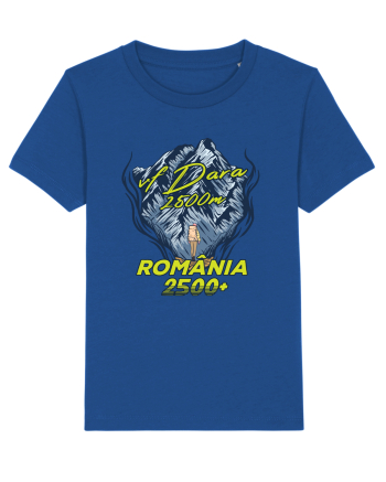 Pentru montaniarzi - Man vs mountain - Dara Majorelle Blue