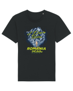 Pentru montaniarzi - Man vs mountain - Dara Tricou mânecă scurtă Unisex Rocker
