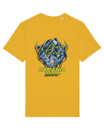 Pentru montaniarzi - Man vs mountain - Dara Spectra Yellow
