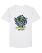 Pentru montaniarzi - Man vs mountain - Dara Tricou mânecă scurtă guler larg Bărbat Skater