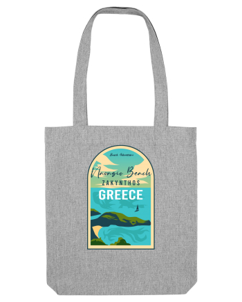 Navagio Beach Greece Heather Grey
