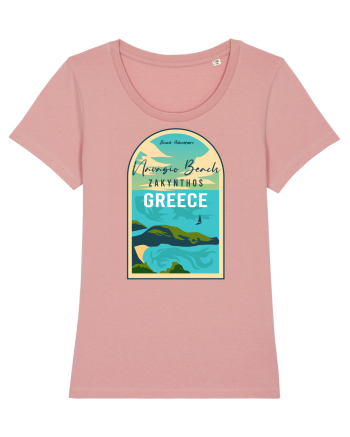 Navagio Beach Greece Canyon Pink