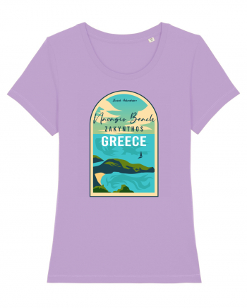 Navagio Beach Greece Lavender Dawn