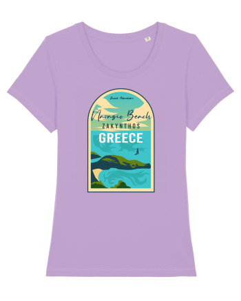 Navagio Beach Greece Lavender Dawn