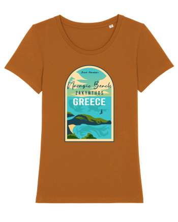 Navagio Beach Greece Roasted Orange