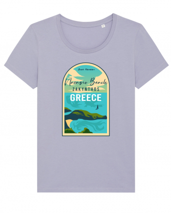 Navagio Beach Greece Lavender
