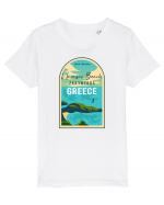 Navagio Beach Greece Tricou mânecă scurtă  Copii Mini Creator