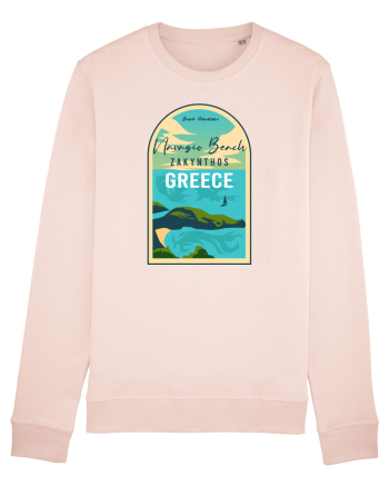 Navagio Beach Greece Candy Pink