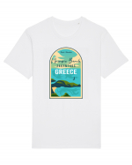 Navagio Beach Greece Tricou mânecă scurtă Unisex Rocker