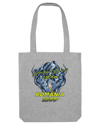 Pentru montaniarzi - Man vs mountain - Hârtopul Darei Heather Grey